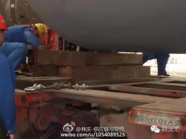 實力抓拍 500噸級大件設(shè)備物流全過程